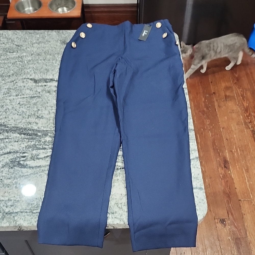 Lulus Nautical Dress Pants NWT